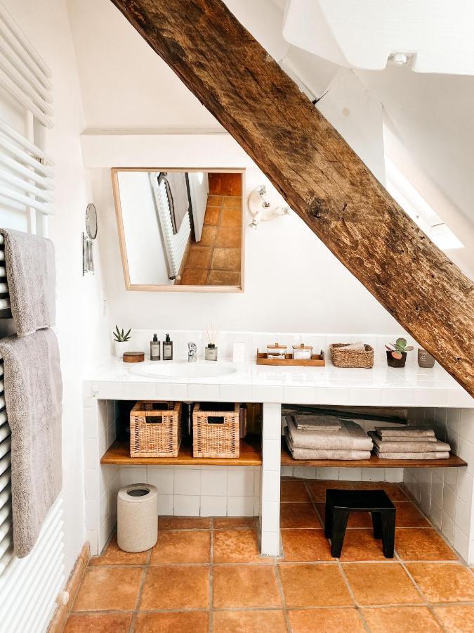 Mas Parenthese - Chambres Et Table D'Hotes Loze Exterior foto